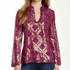 Tory Burch Tunic Shirt